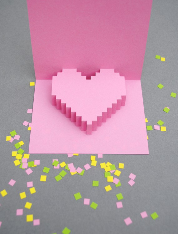 15 Easy DIY Valentine's Day Cards - diy Valentine's day cards, Diy Valentine's Day Card Ideas, DIY Valentine's Day Card