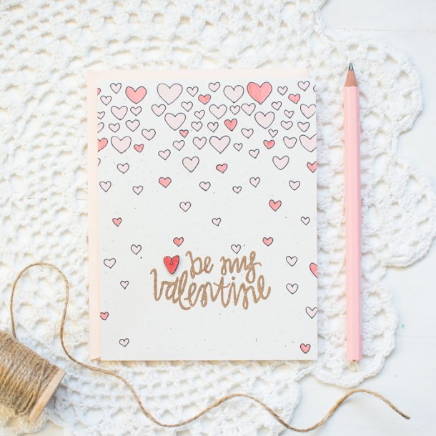 15 Easy DIY Valentine's Day Cards - diy Valentine's day cards, Diy Valentine's Day Card Ideas, DIY Valentine's Day Card