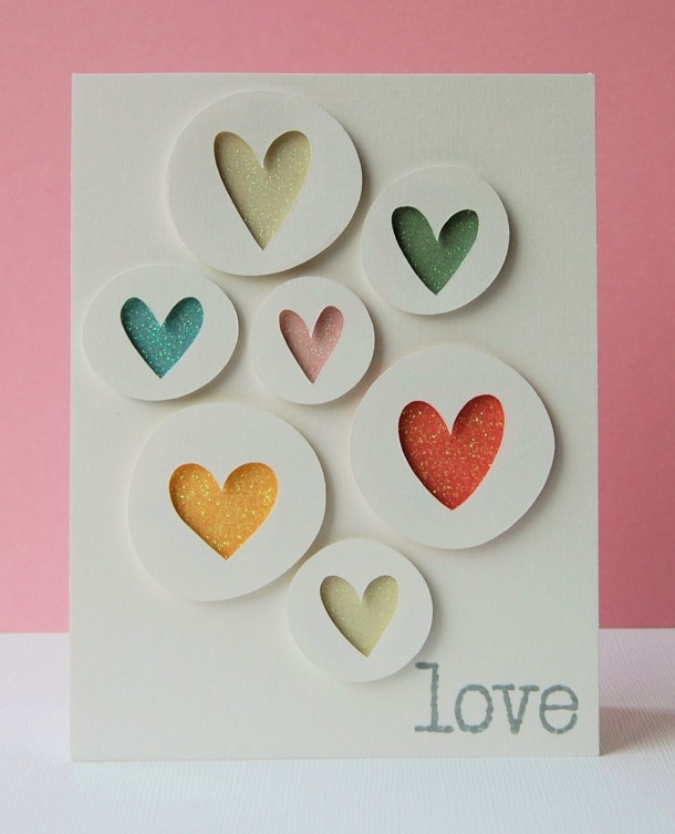 15 Easy DIY Valentine's Day Cards - diy Valentine's day cards, Diy Valentine's Day Card Ideas, DIY Valentine's Day Card