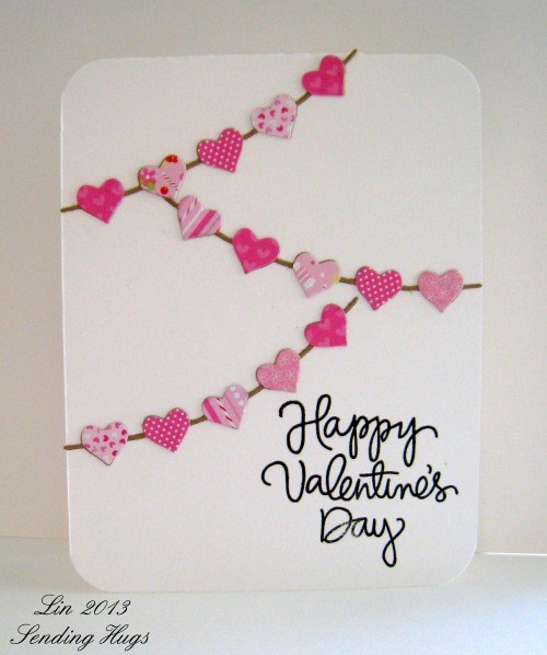 15 Easy DIY Valentine's Day Cards - diy Valentine's day cards, Diy Valentine's Day Card Ideas, DIY Valentine's Day Card