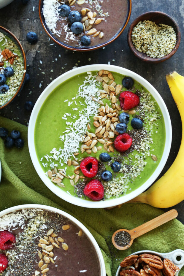 Healthy Smoothie Bowl Recipes - smoothie bowl recipes, smoothie bowl breakfast, smoothie bowl, Healthy Smoothie Bowl Recipes