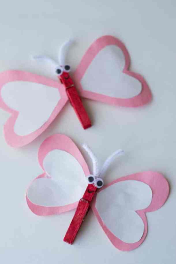 16 Adorable Valentine's Day Heart Crafts for Kids - Valentine's Day Heart Crafts for Kids, Valentine's Day Crafts for Kids, DIY Valentine's Day Crafts for Kids, DIY Valentine's Day Crafts