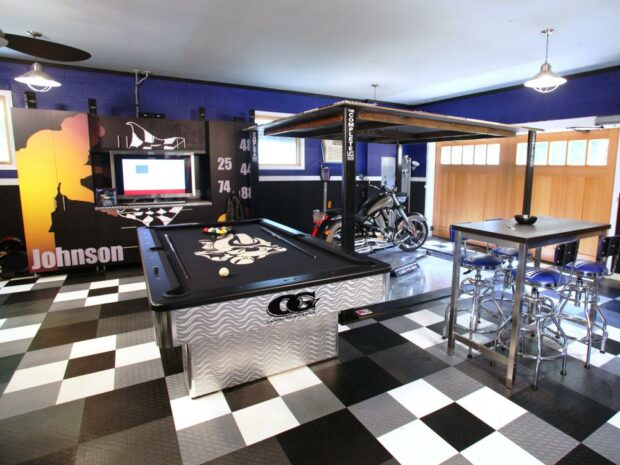 Amazing Man Cave Ideas That Will Inspire You to Create Your Own (Part 1) - Man Cave Ideas, Man Cave, diy Man Cave Ideas