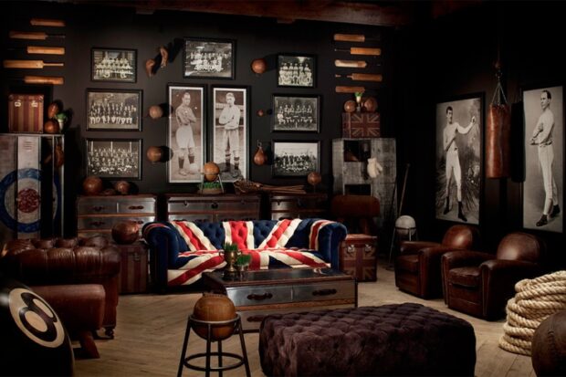 Amazing Man Cave Ideas That Will Inspire You to Create Your Own (Part 1) - Man Cave Ideas, Man Cave, diy Man Cave Ideas