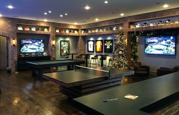 Amazing Man Cave Ideas That Will Inspire You to Create Your Own (Part 1) - Man Cave Ideas, Man Cave, diy Man Cave Ideas