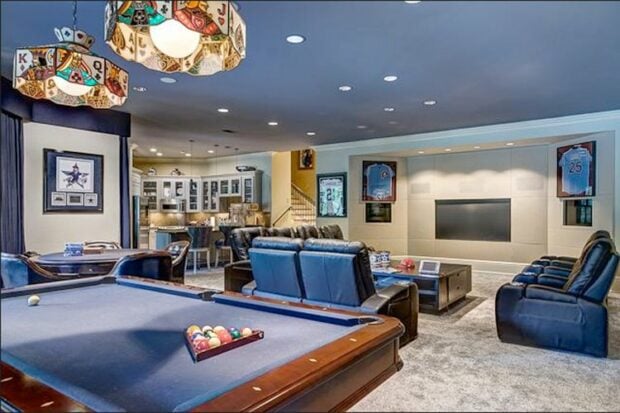Amazing Man Cave Ideas That Will Inspire You to Create Your Own (Part 1) - Man Cave Ideas, Man Cave, diy Man Cave Ideas