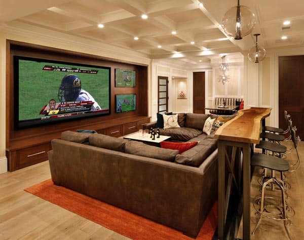Amazing Man Cave Ideas That Will Inspire You to Create Your Own (Part 1) - Man Cave Ideas, Man Cave, diy Man Cave Ideas