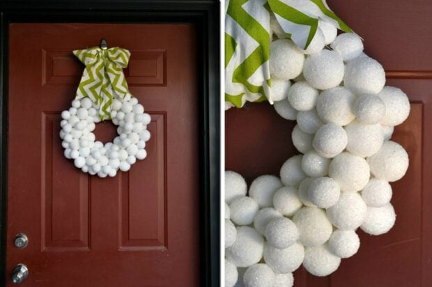 Best DIY Winter Wreaths - DIY Winter Wreaths, diy winter decor, diy winter accessories, diy winter