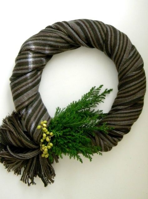 Best DIY Winter Wreaths - DIY Winter Wreaths, diy winter decor, diy winter accessories, diy winter