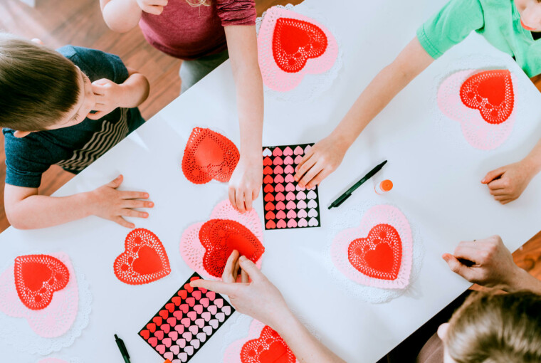 15 Easy Valentine's Day Crafts for Kids (Part 1) 15 Easy Valentine's Day Crafts for Kids (Part 1) - Valentine's Day Crafts for Kids, DIY Valentine's Day Crafts for Kids