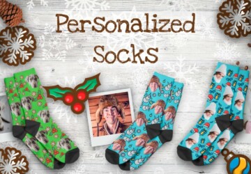 Personalized Socks - How To Stay Warm And Fun On Winter Evenings - winter, socks, personalized socks, gift