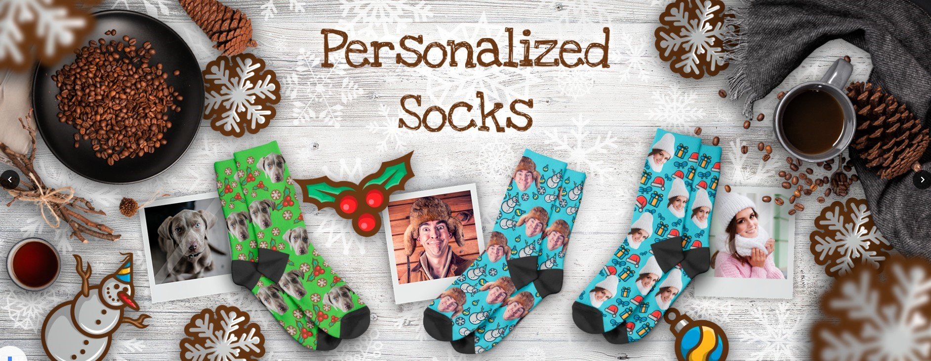 Personalized Socks   How To Stay Warm And Fun On Winter Evenings