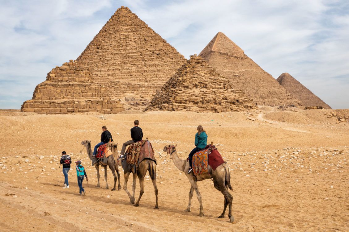 who travel to egypt