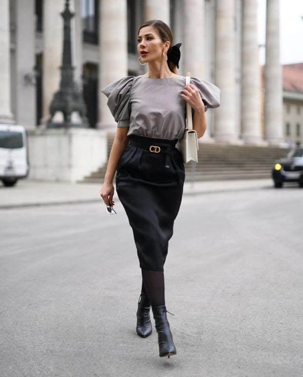 15 Winter Work Outfits Ideas - Cold Weather Looks for the Office (Part 1) - Winter Work Outfits Ideas, Winter Work Outfits Idea, winter work outfit, winter office outfit