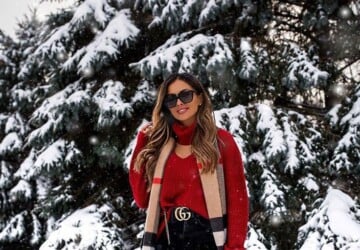 Cute Outfits You Can Actually Wear in the Snow (Part 1) - winter outfit ideas, snow outfit ideas, snow day outfit ideas, snow