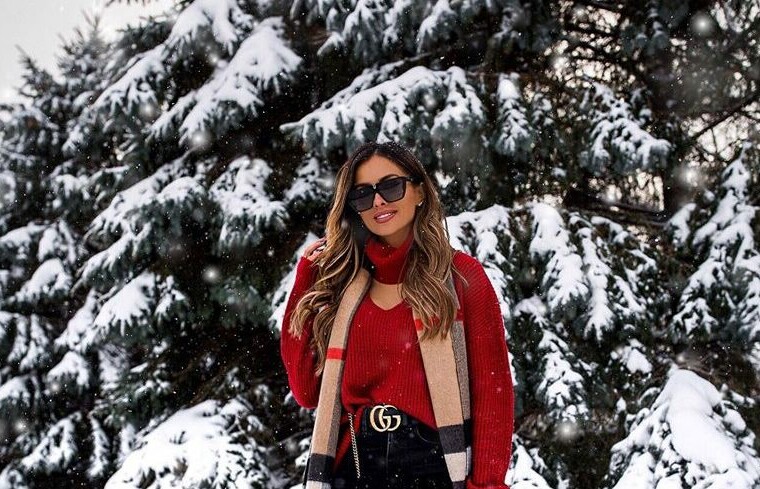 Cute Outfits You Can Actually Wear in the Snow (Part 1) - winter outfit ideas, snow outfit ideas, snow day outfit ideas, snow