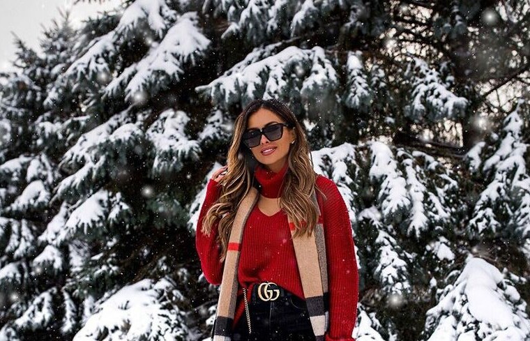 Cute Outfits You Can Actually Wear in the Snow (Part 1) Cute Outfits You Can Actually Wear in the Snow (Part 1) - winter outfit ideas, snow outfit ideas, snow day outfit ideas, snow