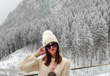 Cute Outfits You Can Actually Wear in the Snow (Part 2) - snow day outfit ideas, coat winter outfit ideas, casual winter outfits