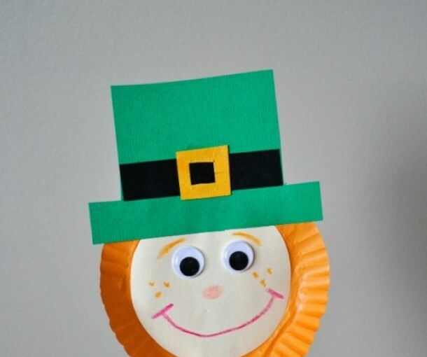 Easy St. Patrick's Day Leprechaun Crafts for Kids (Part 2) - St. Patrick's Day Leprechaun Crafts for Kids, St. Patrick's Day Leprechaun Crafts