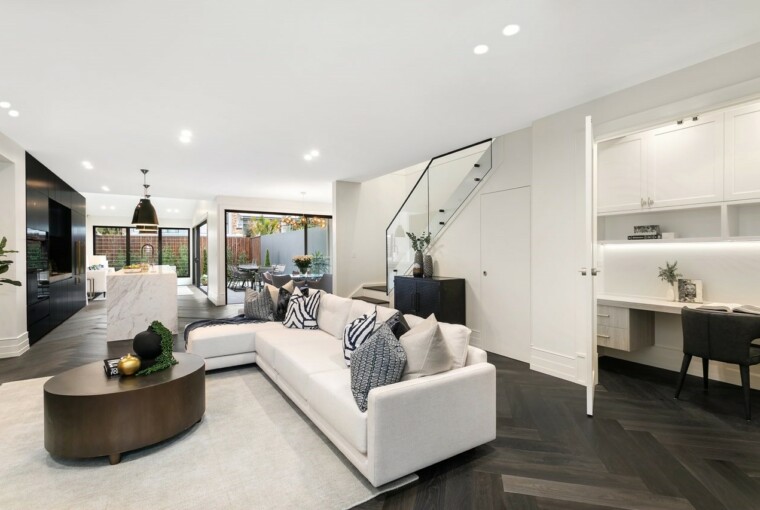 10 Ways To Style Your Home With Modern Interiors 10 Ways To Style Your Home With Modern Interiors - straight line, reflective surface, open space, modern, kitchen, interiors, flooring, colors, clear line, bathroom, Artwork