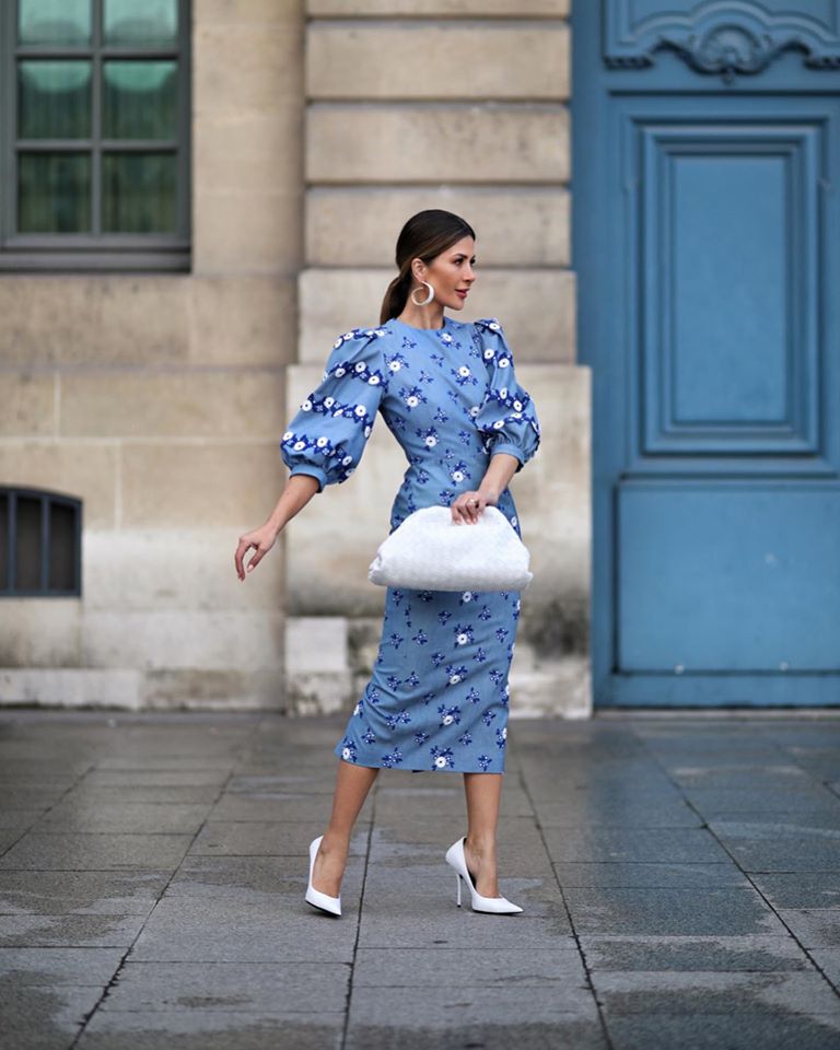 Lovely Floral Dresses and Skirts for Early Spring Days