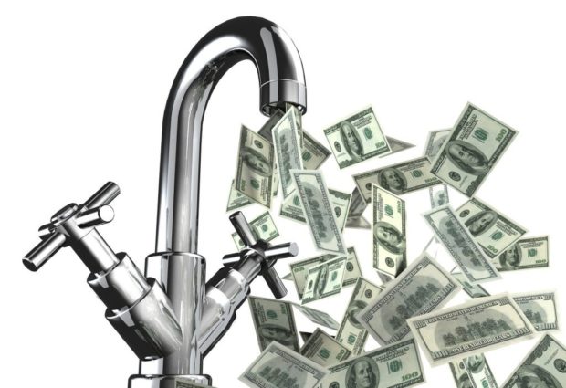 10 Little Known Ways To Save On Your Water Bill - water, shower, save, purchase, leaky, faucet, efficient, dishwasher, bill