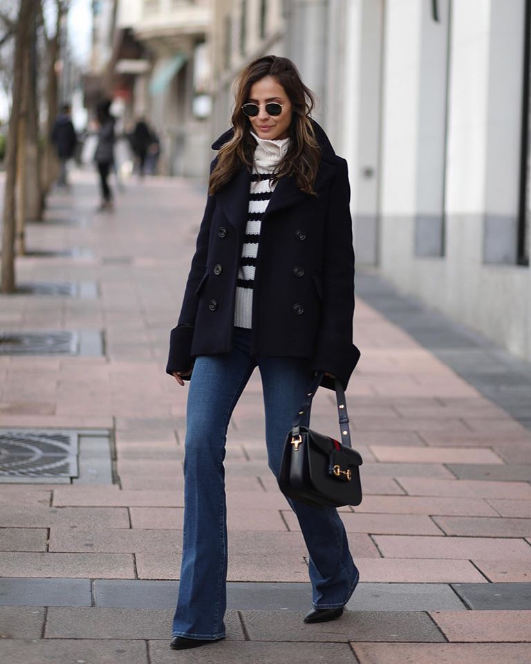 How to Style your Favorite Jeans this Winter