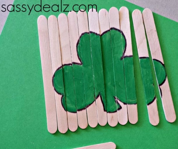 Lucky Shamrock Crafts for Kids to Make this St. Patrick's Day (Part 1) Lucky Shamrock Crafts for Kids to Make this St. Patrick's Day (Part 1) - Shamrock Crafts for Kids to Make this St. Patrick's Day, Shamrock Crafts, DIY St. Patrick's Day, DIY Decoration Ideas For St. Patrick's Day