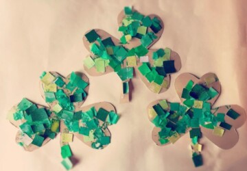 Lucky Shamrock Crafts for Kids to Make this St. Patrick's Day (Part 2) - St. Patrick's Day, DIY St. Patrick's Day Decoration, DIY Decoration Ideas For St. Patrick's Day