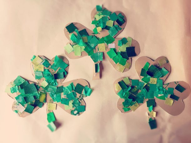 Lucky Shamrock Crafts for Kids to Make this St. Patrick's Day (Part 2) Lucky Shamrock Crafts for Kids to Make this St. Patrick's Day (Part 2) - St. Patrick's Day, DIY St. Patrick's Day Decoration, DIY Decoration Ideas For St. Patrick's Day