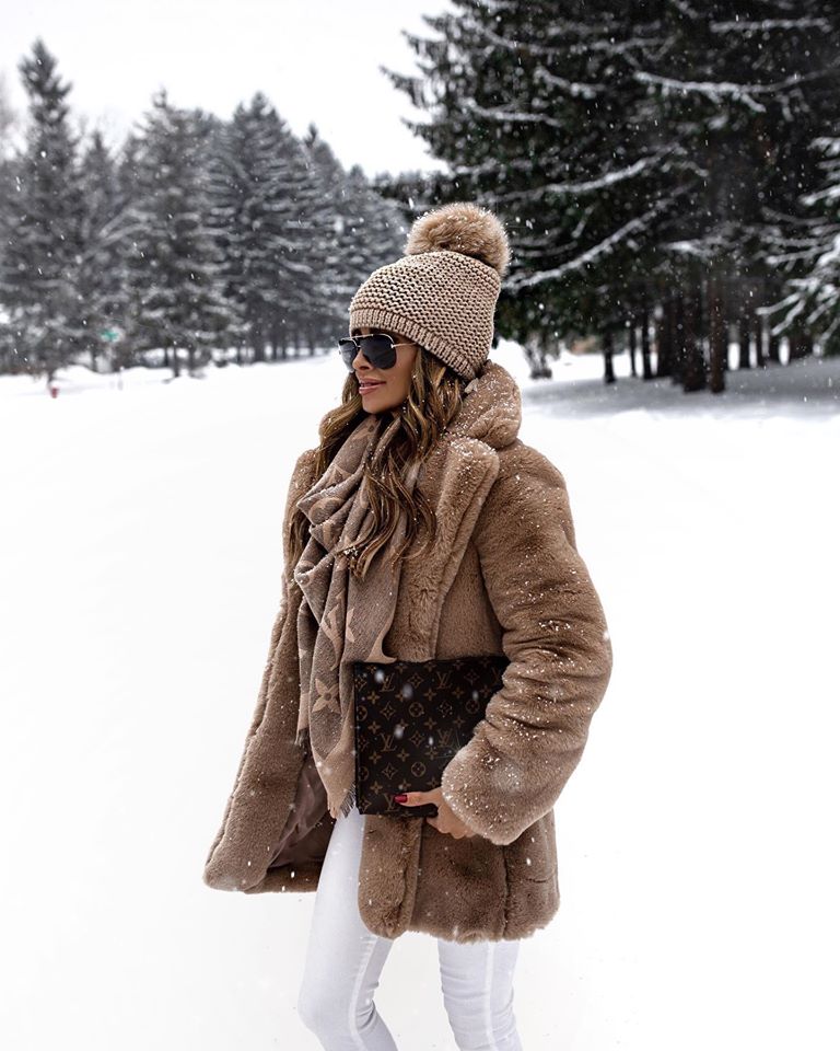 crazy winter outfits