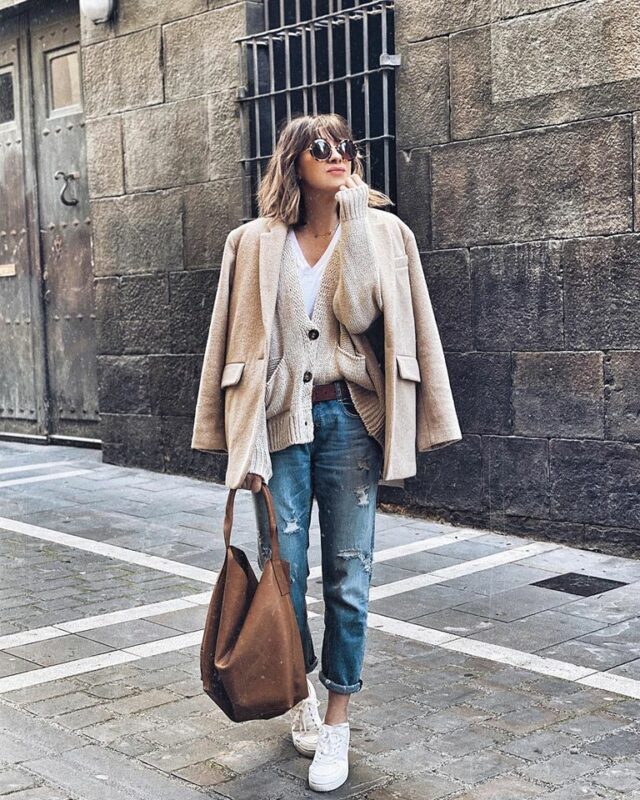 15 Transitional Winter-to-Spring Outfits We Love