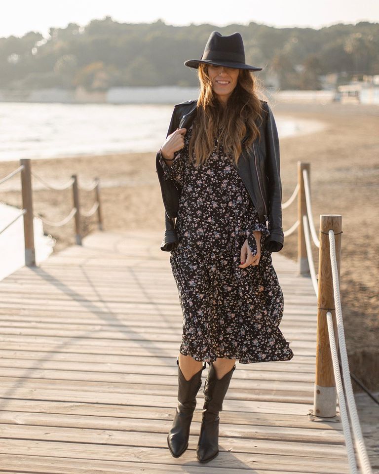 Lovely Floral Dresses and Skirts for Early Spring Days