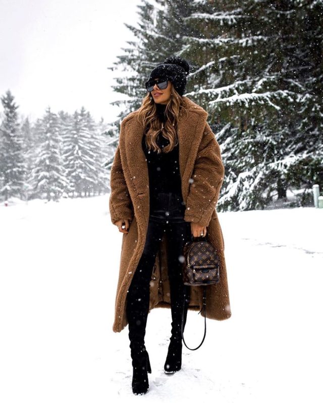 cute outfits to wear in the snow