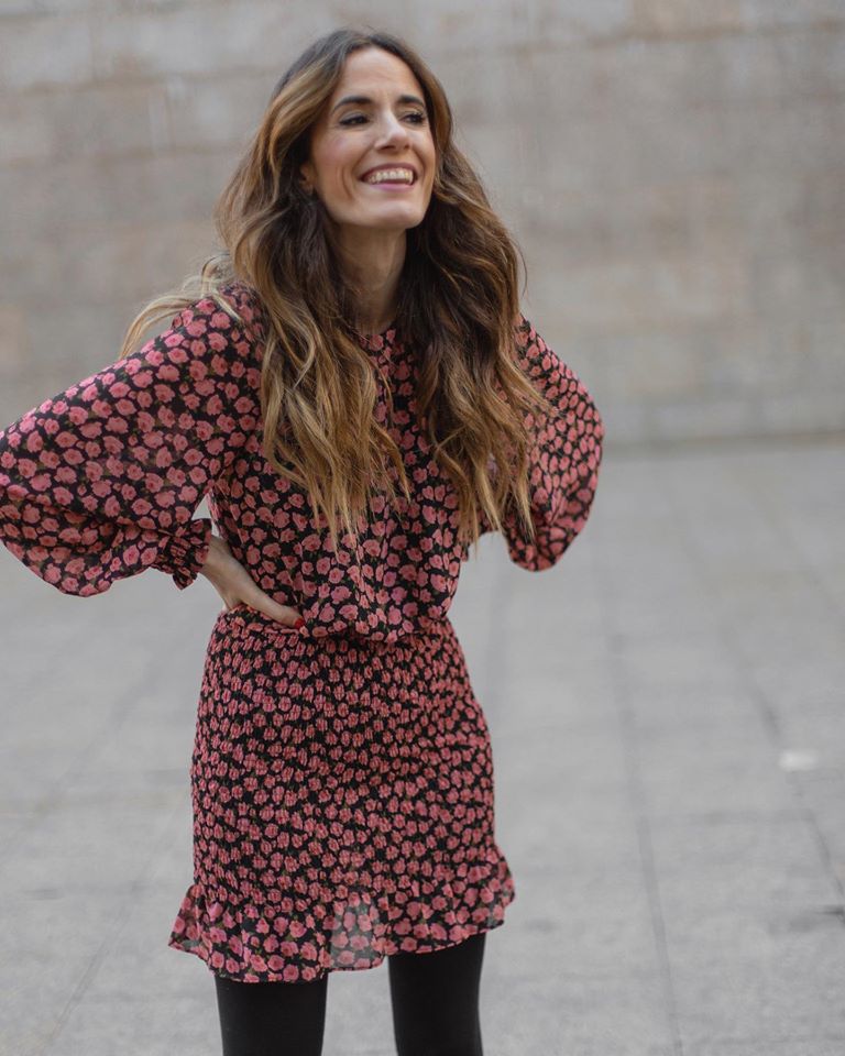 Lovely Floral Dresses and Skirts for Early Spring Days