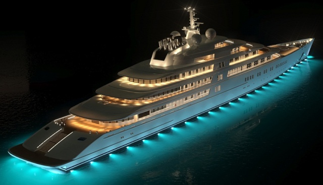 These Are the 5 Most Incredible (and Pricey) Superyachts in the World - Superyachts