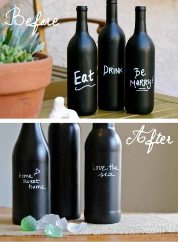 Creative DIY Chalkboard Projects (Part 2) - DIY Chalkboard Projects, DIY Chalkboard, Chalkboard Projects