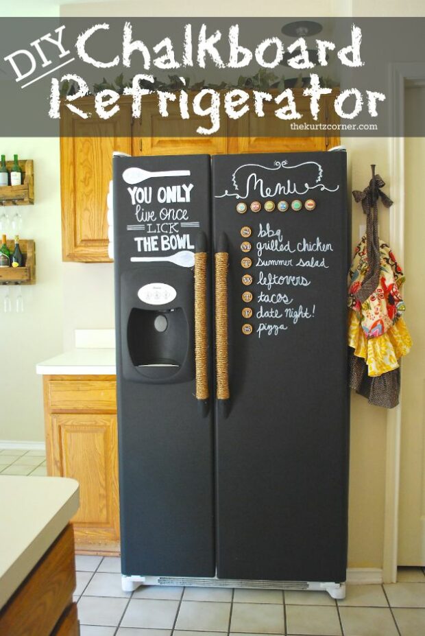 Creative DIY Chalkboard Projects (Part 2) - DIY Chalkboard Projects, DIY Chalkboard, Chalkboard Projects