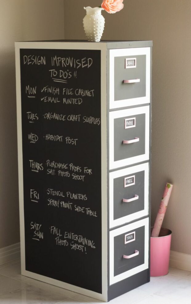 Creative DIY Chalkboard Projects (Part 2) - DIY Chalkboard Projects, DIY Chalkboard, Chalkboard Projects