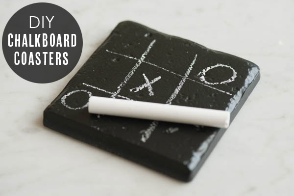 Creative DIY Chalkboard Projects (Part 2) - DIY Chalkboard Projects, DIY Chalkboard, Chalkboard Projects