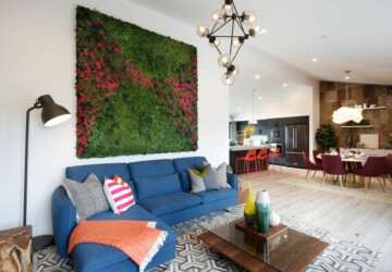 Beautiful Moss Wall Ideas for Your Home - Moss Wall Ideas, Moss Wall, moss