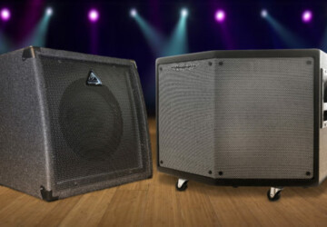 Difference Between Keyboard Amp and a Guitar Amp - loudspeaker, keyboard, guitar, amplifier