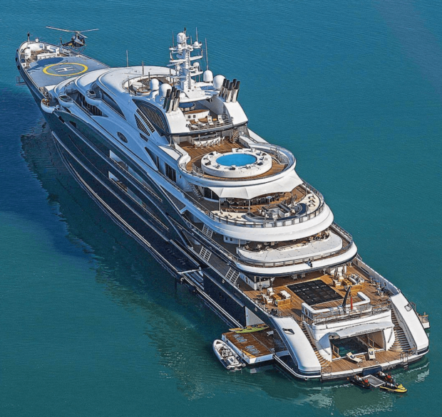 These Are the 5 Most Incredible (and Pricey) Superyachts in the World - Superyachts