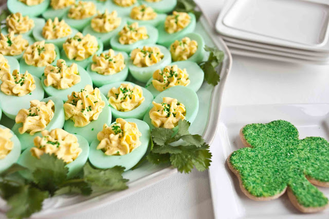Festive St. Patrick's Day Recipes (Part 1) Festive St. Patrick's Day Recipes (Part 1) - St. Patrick's Day Recipes