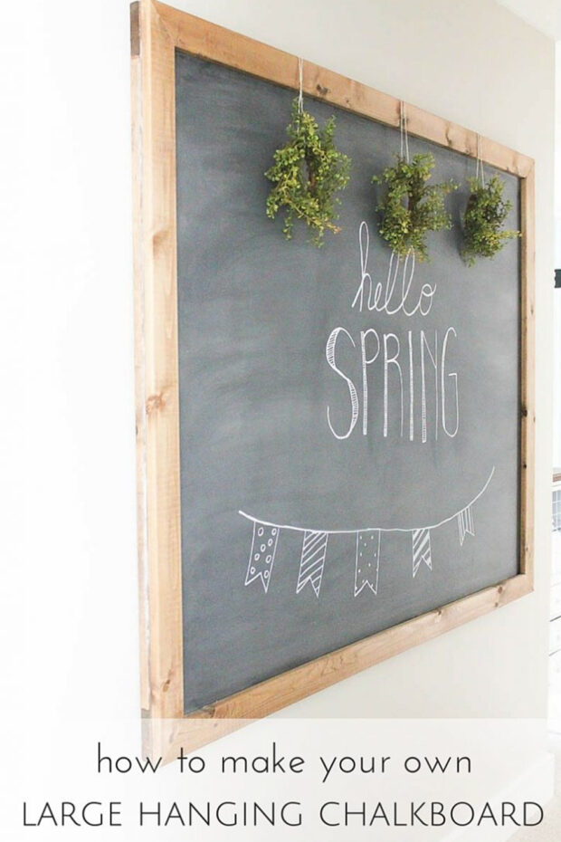 Creative DIY Chalkboard Projects (Part 1) - DIY Chalkboard Projects, DIY Chalkboard, Chalkboard Projects