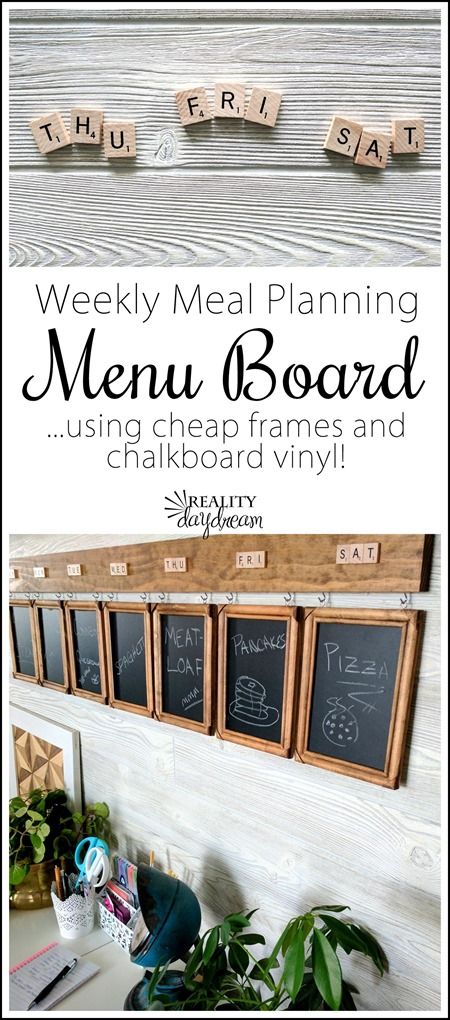 Creative DIY Chalkboard Projects (Part 1) - DIY Chalkboard Projects, DIY Chalkboard, Chalkboard Projects