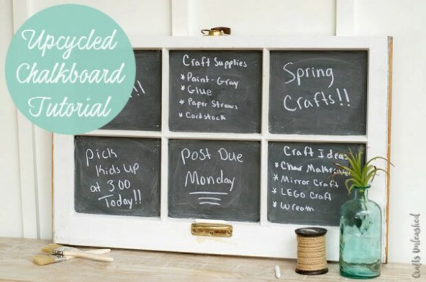 Creative DIY Chalkboard Projects (Part 1) - DIY Chalkboard Projects, DIY Chalkboard, Chalkboard Projects