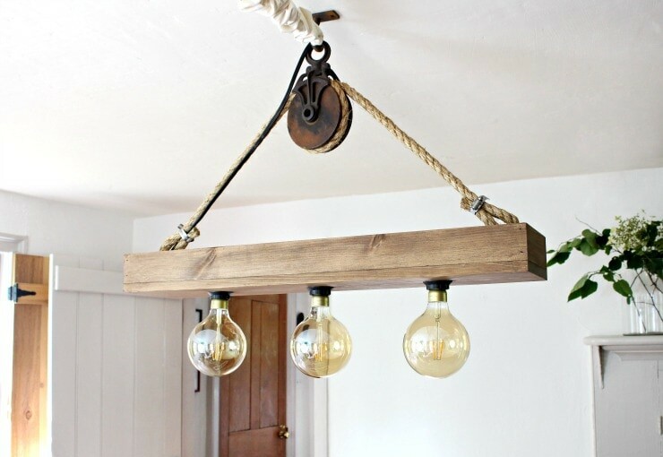 15 DIY Light Fixtures You Can Make 15 DIY Light Fixtures You Can Make - DIY Light Fixtures, DIY Light Fixture