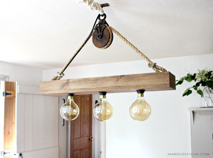 Modern How To Make A Pendant Light Fixture with Simple Decor