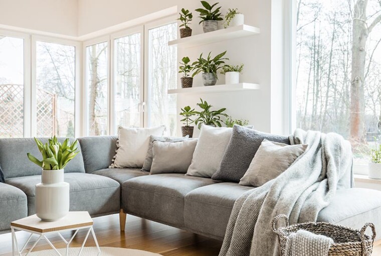 5 New Home Design Trends We'll be Seeing In 2020 - trends, pattrns, home design, ecological, countryside chic, Black, 2020